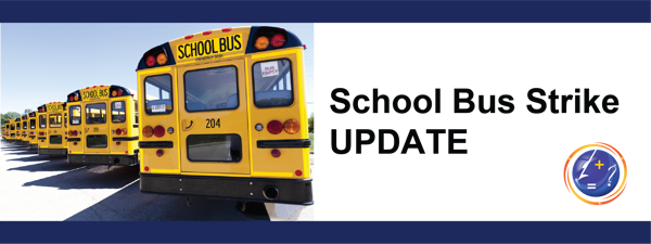 School Bus Strike Update