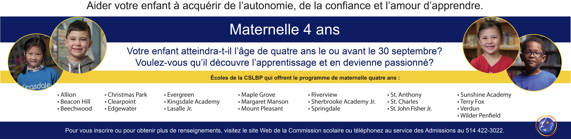 Maternelle 4 ans