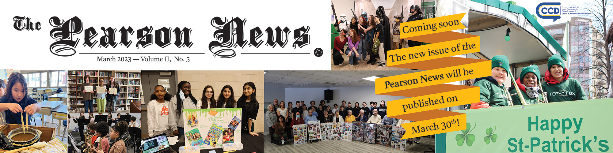 Pearson News