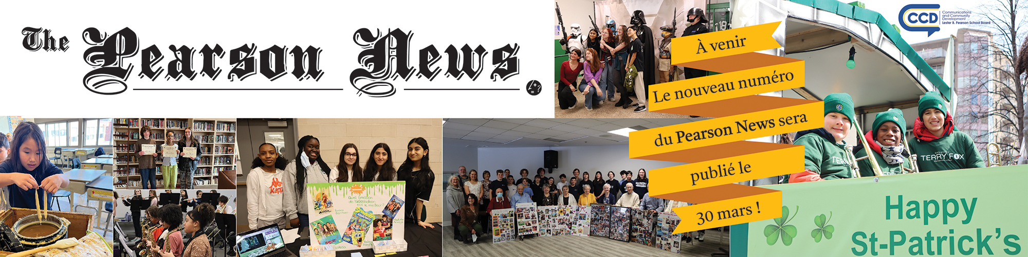 Pearson News
