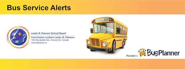 Bus Service Alerts