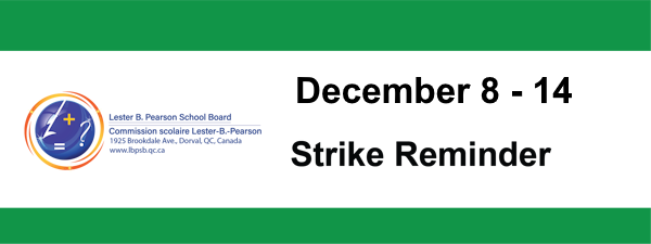 Strike Reminder