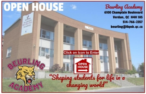 Beurling Academy open house