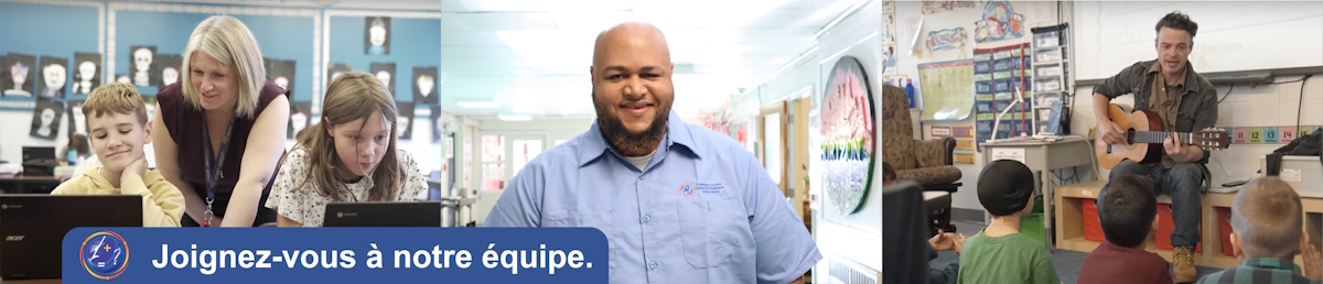 Joignez-vous à notre équipe