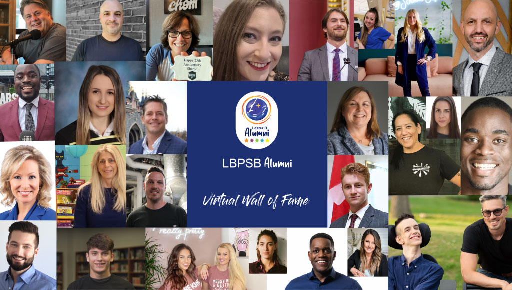 LBPSB Alumni Virtual Wall of Fame