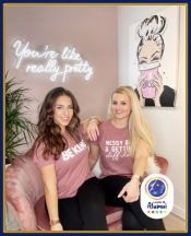 Jamie Mariani and Brittany Zakrzewski