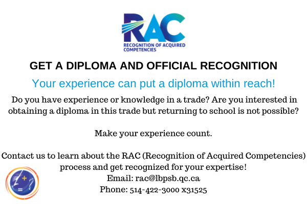 Get a Diploma and Official Recognition
