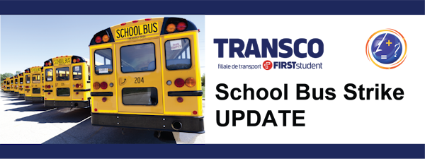 School Bus Strike Update - Transco