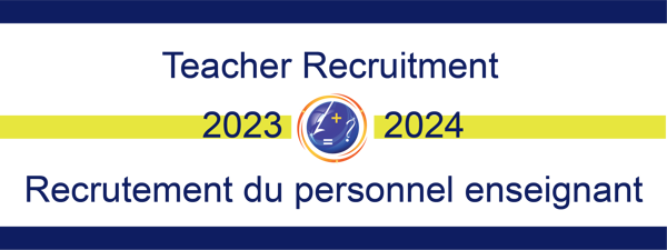 Recrutement du personnel enseignant