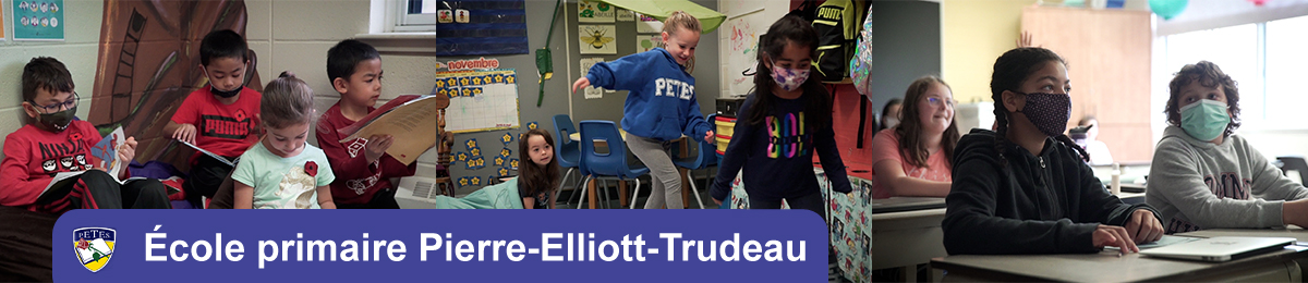 ecole primaire Pierre Elliott Trudeau