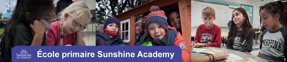 ecole primaire Sunshine Academy