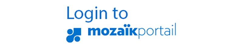 Open Mozaik Portal website in a new browser