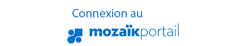 Ouvrir le site web du portail Mozaik dans un nouveau navigateur